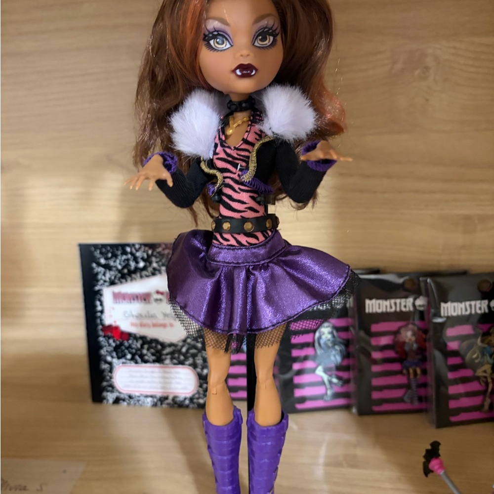 Monster High Clawdeen Wolf G1